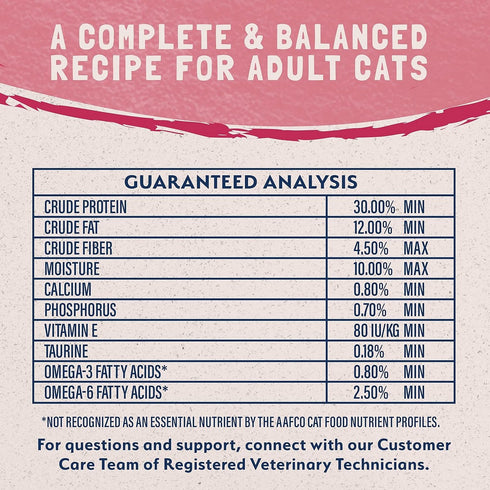 Natural Balance Grain Free Salmon & Green Pea Formula Dry Cat Food 4lb - Poudre Pet and Feed Supply